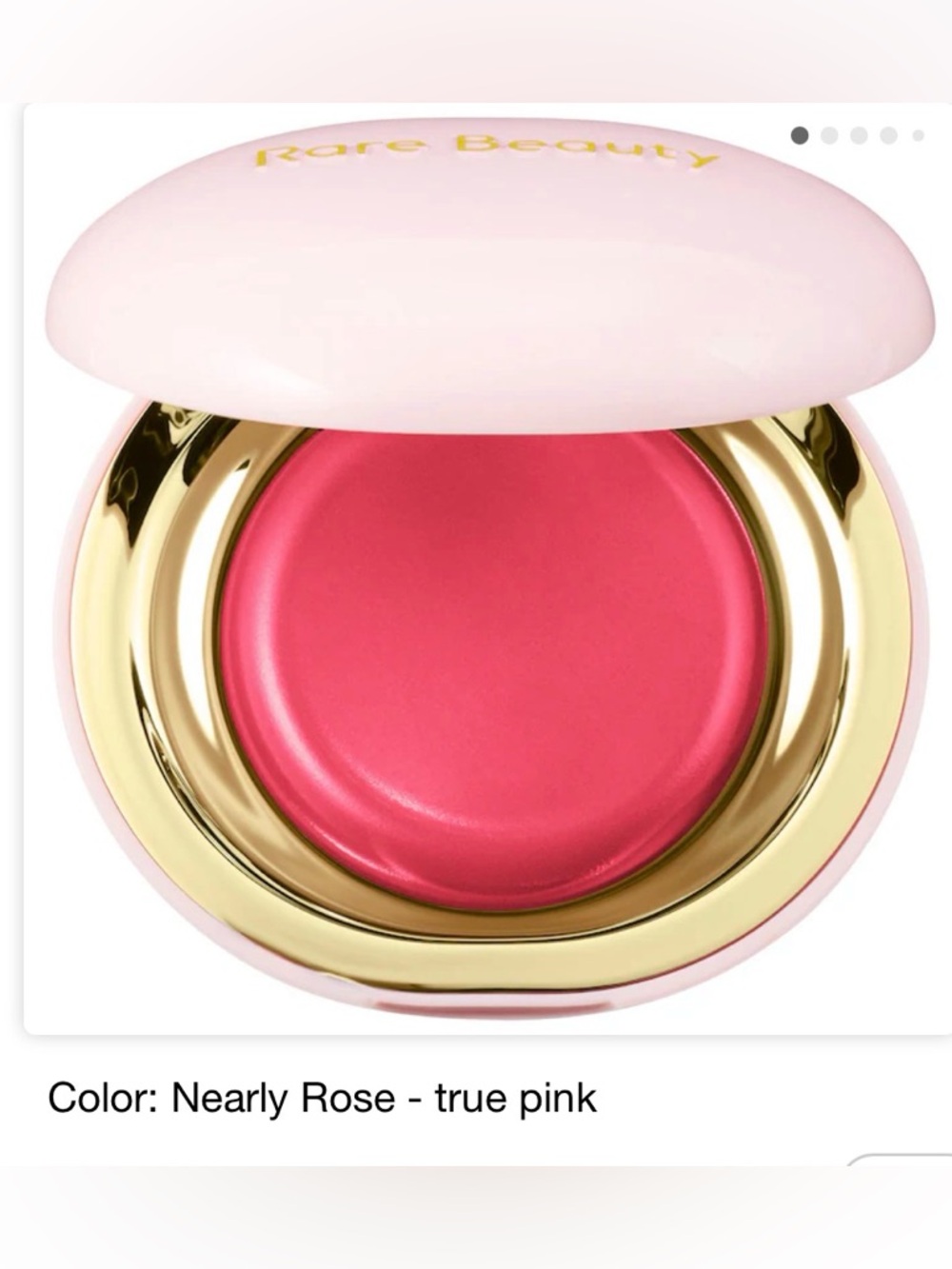 Rare Beauty Nearly Rose Cream Blush